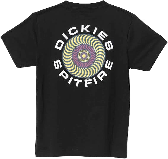 Dickies - Dickies X Spitfire Tee in Black