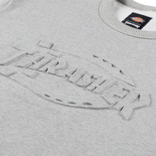 Load image into Gallery viewer, Dickies - Thrasher x Dickies Sweatshirt in Gray Melange

