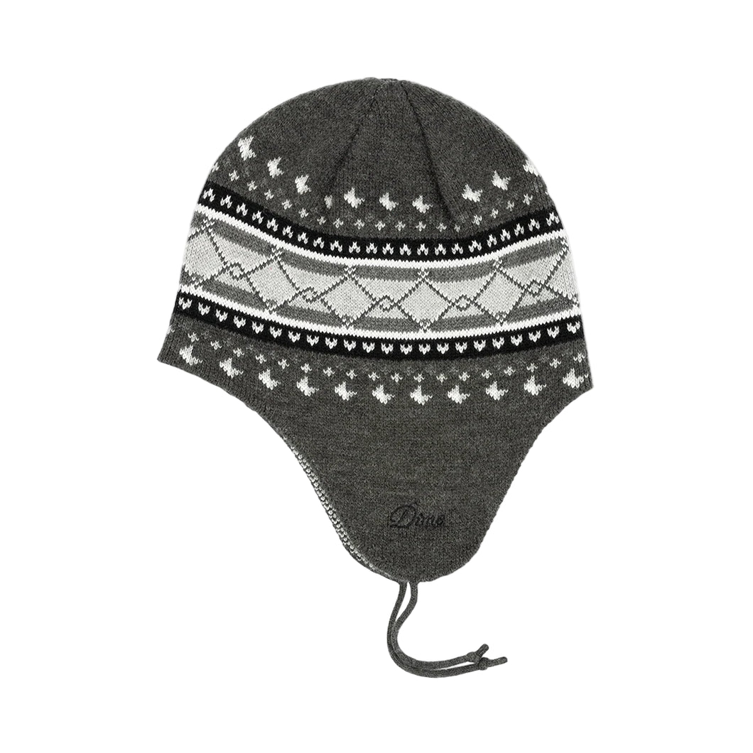 Dime - Alpine Beanie in Charcoal