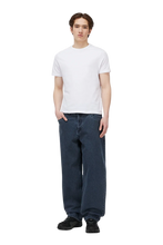 Load image into Gallery viewer, Dime - Baggy Denim Pants in Overdyed Blue
