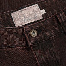 Load image into Gallery viewer, Dime - Classic Baggy Denim Pants in Sandblasted Copper
