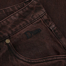 Load image into Gallery viewer, Dime - Classic Baggy Denim Pants in Sandblasted Copper
