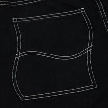 Load image into Gallery viewer, Dime - Classic Baggy Denim Pants in Black
