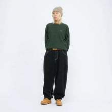 Load image into Gallery viewer, Dime - Classic Baggy Denim Pants in Black
