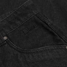 Load image into Gallery viewer, Dime - Classic Baggy Denim Pants in Black Washed
