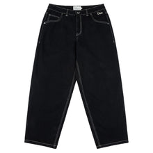 Load image into Gallery viewer, Dime - Classic Baggy Denim Pants in Black
