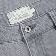 Load image into Gallery viewer, Dime - Classic Baggy Denim Pants in Sandblasted Gray
