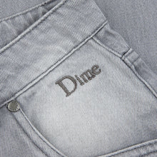 Load image into Gallery viewer, Dime - Classic Baggy Denim Pants in Sandblasted Gray
