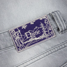 Load image into Gallery viewer, Dime - Classic Baggy Denim Pants in Sandblasted Gray
