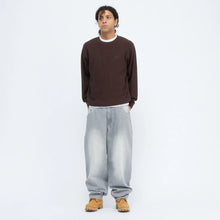 Load image into Gallery viewer, Dime - Classic Baggy Denim Pants in Sandblasted Gray
