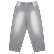 Load image into Gallery viewer, Dime - Classic Baggy Denim Pants in Sandblasted Gray
