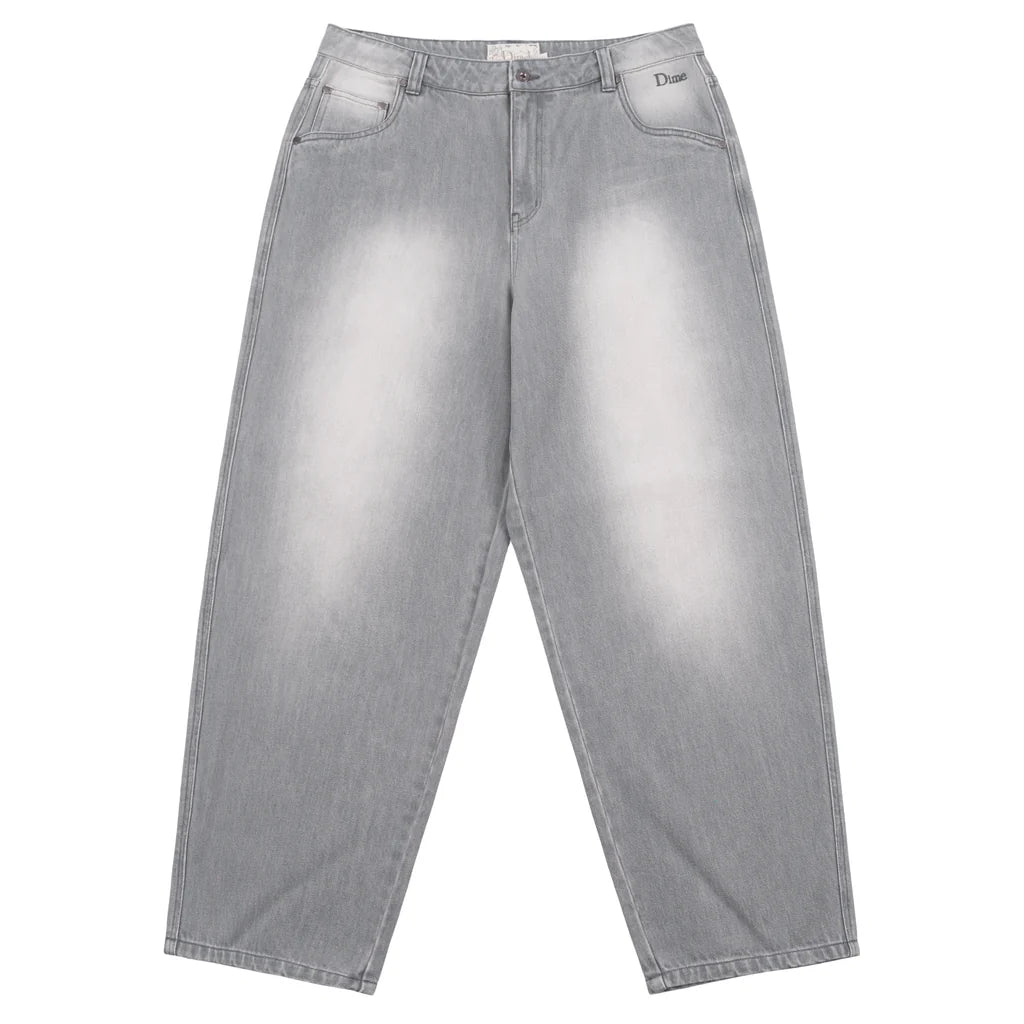 Dime - Classic Baggy Denim Pants in Sandblasted Gray