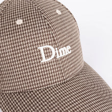 Load image into Gallery viewer, Dime - Classic Houndstooth Low Pro Cap in Camel
