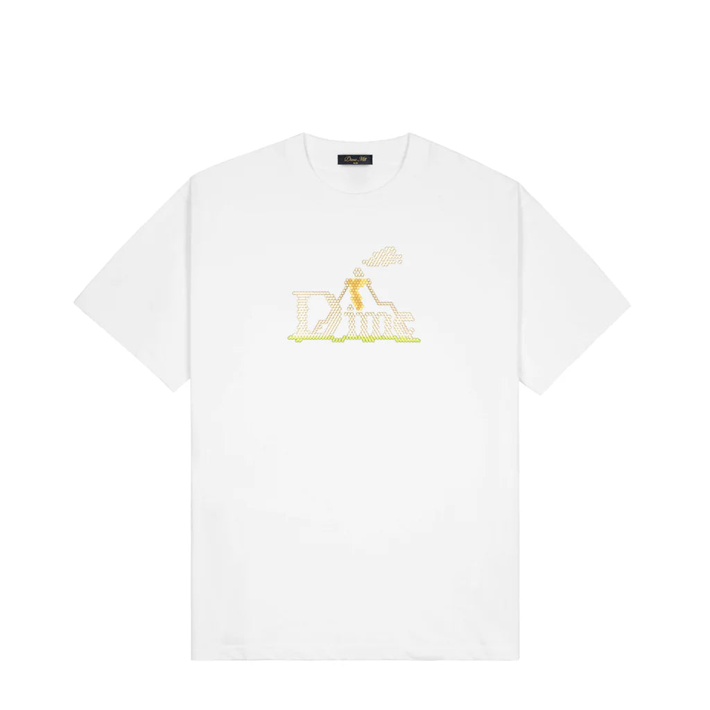 新品 Dime CLASSIC STEAMPUNK T-SHIRT ホワイト L Dimeのホワイト Classic Steampunk Tシャツがセール中