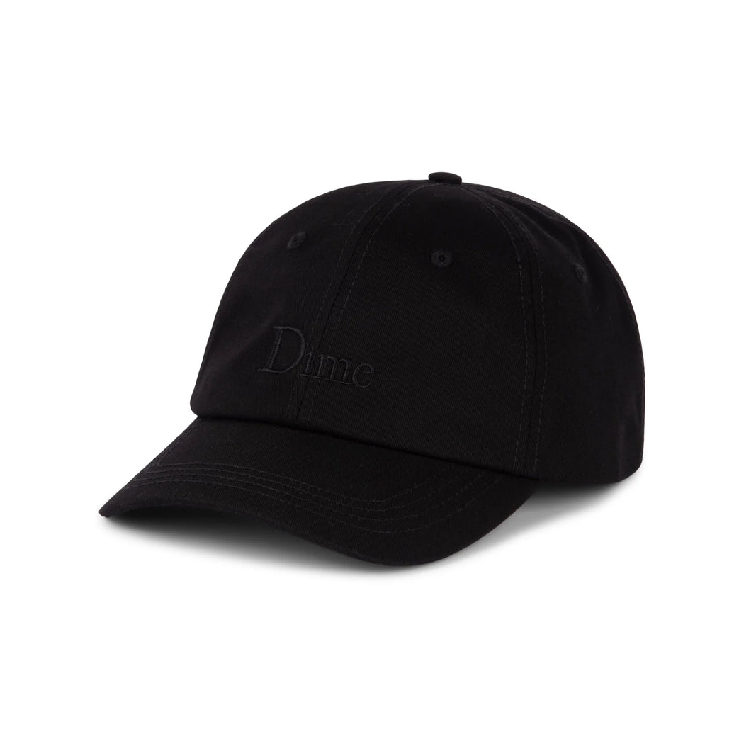 Dime - Classic Low Pro Cap in Black