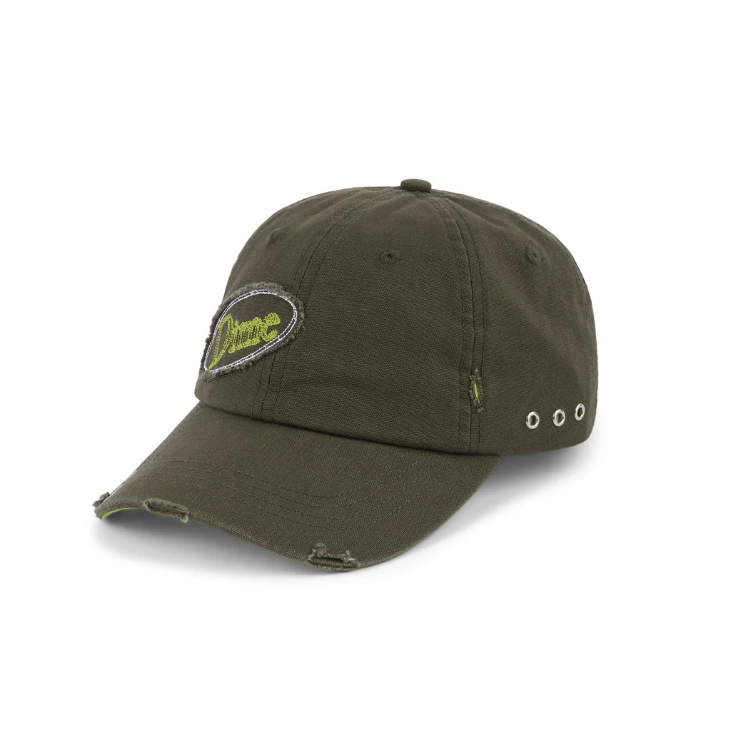 Dime - Classic Podium Lo Pro Cap in Dark Olive