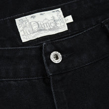 Load image into Gallery viewer, Dime - Classic Relaxed Denim Pants in Black
