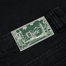 Load image into Gallery viewer, Dime - Classic Relaxed Denim Pants in Black
