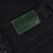 Load image into Gallery viewer, Dime - Classic Relaxed Denim Pants in Black
