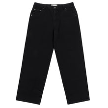 Load image into Gallery viewer, Dime - Classic Relaxed Denim Pants in Black
