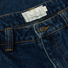 Load image into Gallery viewer, Dime - Classic Relaxed Denim Pants in Faded Indigo
