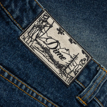 Load image into Gallery viewer, Dime - Classic Relaxed Denim Pants in Faded Indigo
