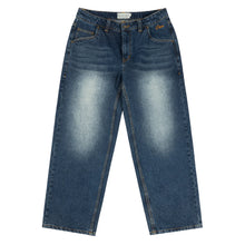 Load image into Gallery viewer, Dime - Classic Relaxed Denim Pants in Faded Indigo
