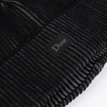 Load image into Gallery viewer, Dime - Classic Rib Beanie in Black/Charcoal

