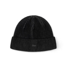 Load image into Gallery viewer, Dime - Classic Rib Beanie in Black/Charcoal
