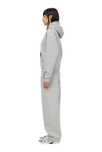 Load image into Gallery viewer, Dime - Classic Small Logo Hoodie in Heather Gray

