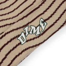 Load image into Gallery viewer, Dime - College Wave Cuff Beanie in Tan
