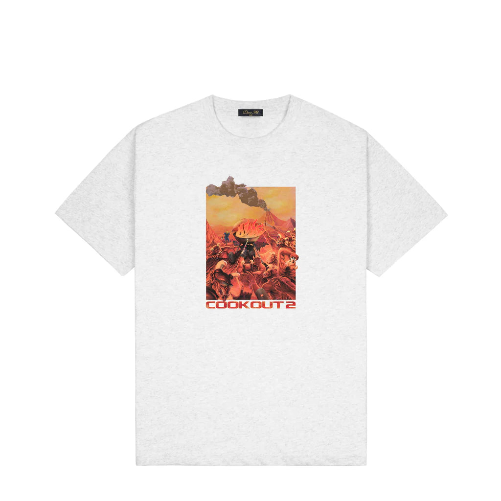 Dime - Cook Out 2 T-Shirt in Ash