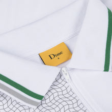 Load image into Gallery viewer, Dime - Court Polo in White
