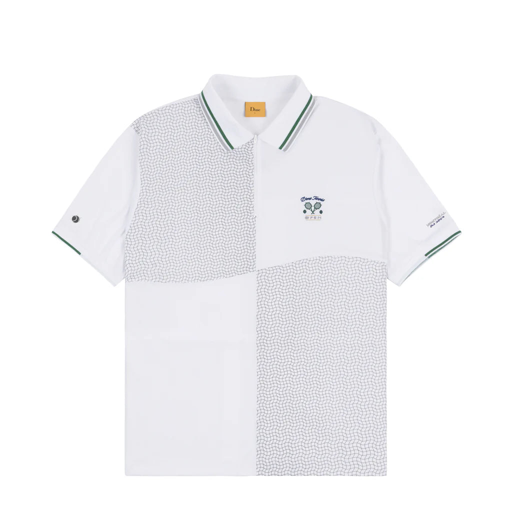 Dime - Court Polo in White