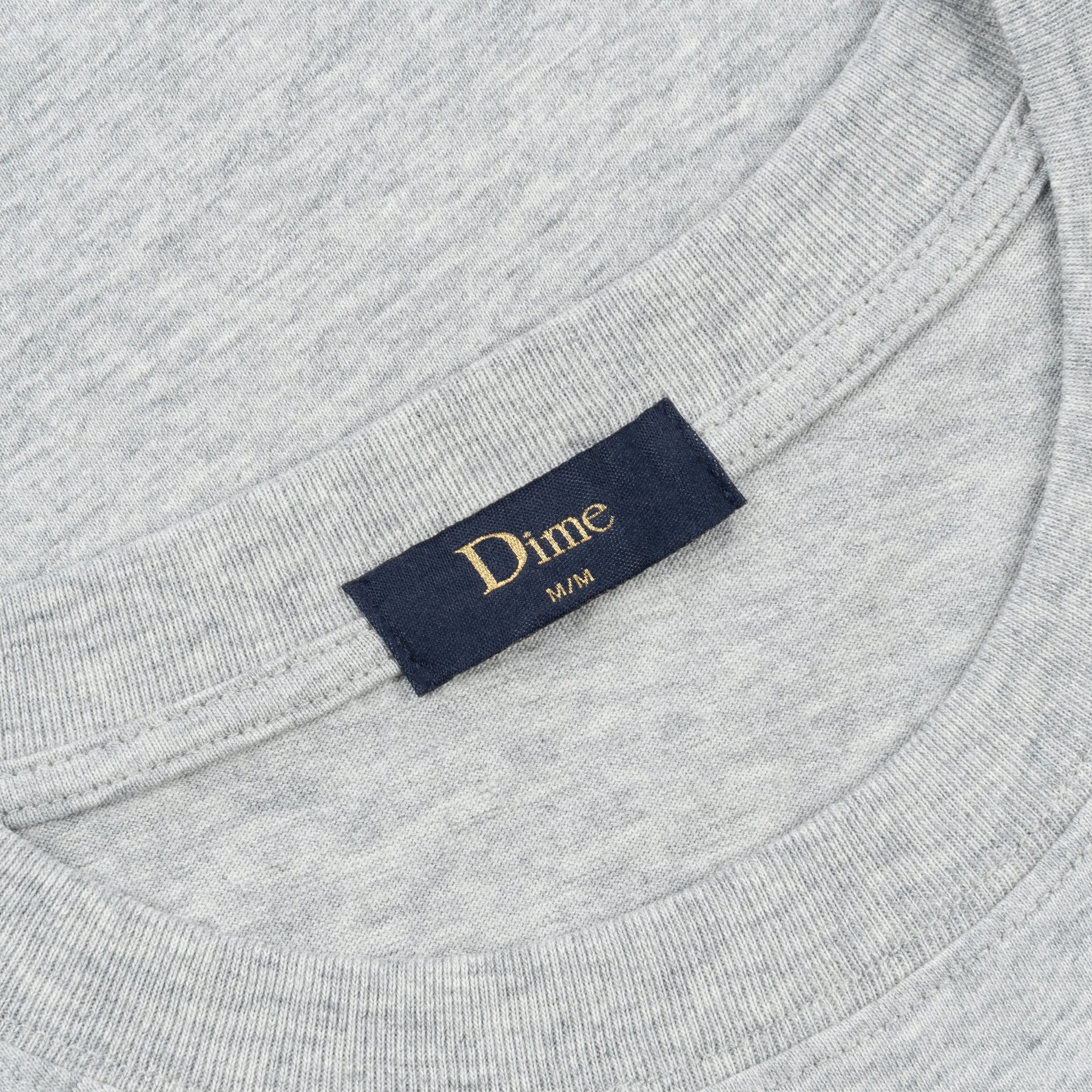 Dime - Court T-Shirt in Heather Gray – Primary Skateboards