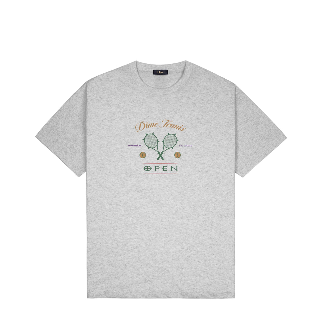 Dime - Court T-Shirt in Heather Gray