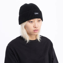 Load image into Gallery viewer, Dime - Cursive Fold Beanie in
