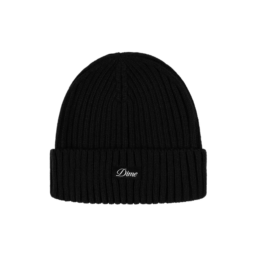 Dime - Cursive Fold Beanie in