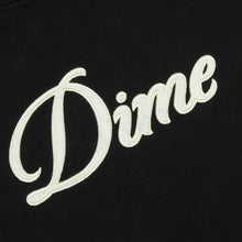 Load image into Gallery viewer, Dime - Cursive Hoodie in Black
