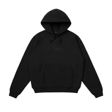 Load image into Gallery viewer, Dime - Cursive Hoodie in Black
