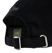 Load image into Gallery viewer, Dime - Cursive Lo Pro Cap in Black/Midnight
