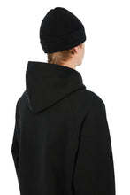 Load image into Gallery viewer, Dime - Cursive Rib Beanie in Black

