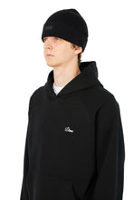 Load image into Gallery viewer, Dime - Cursive Rib Beanie in Black
