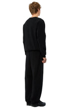 Load image into Gallery viewer, Dime - Cursive Small Logo Crewneck in Black
