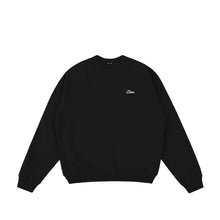 Load image into Gallery viewer, Dime - Cursive Small Logo Crewneck in Black
