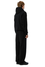 Load image into Gallery viewer, Dime - Cursive Small Logo hoodie in Black
