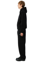 Load image into Gallery viewer, Dime - Cursive Small Logo hoodie in Black
