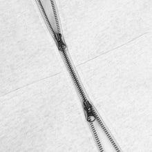 Load image into Gallery viewer, Dime - Cursive Small Logo Zip Hoodie in Ash
