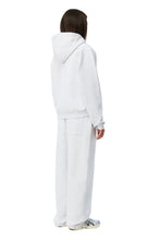 Load image into Gallery viewer, Dime - Cursive Small Logo Zip Hoodie in Ash
