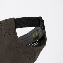 Load image into Gallery viewer, Dime - Cursive Tech Cap in Charcoal
